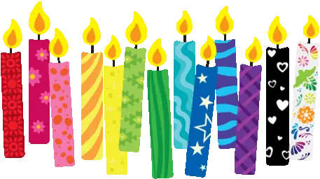 Group Cards For The Office Greeting Birthday Candles Gif Transparent Png Candle Icon Moving