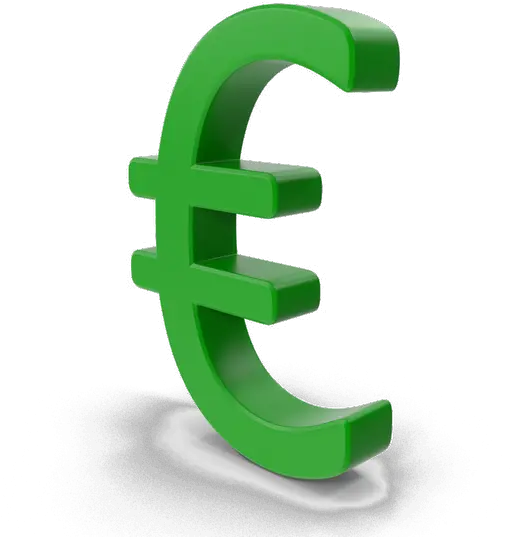 Euro Symbol Png Image File Green Sign Clip Art Library Euro Sign Clipart Euro Icon Png