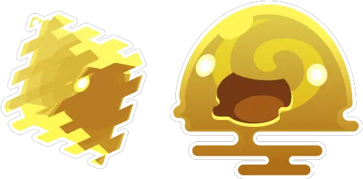 Slime Rancher Quantum And Plort Cursor U2013 Custom Os Slimes Do Slime Rancher Png Ghost Type Icon