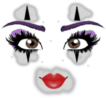 Melanie Martinez Clown Makeup For Women Png Clown Makeup Png