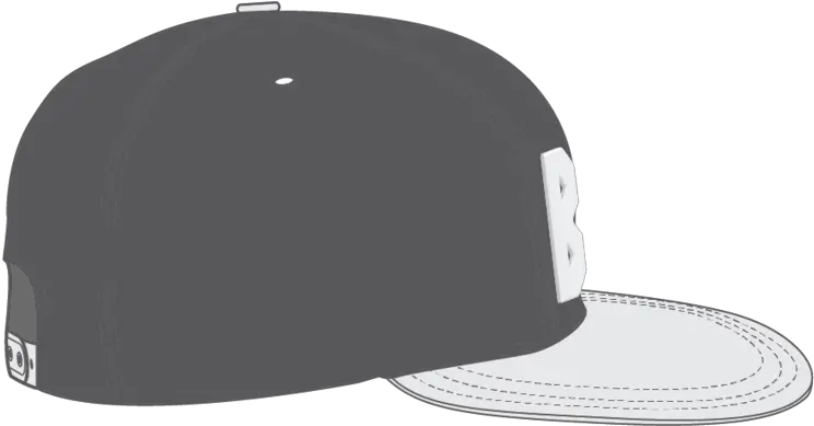 Download Bruh Grey Snapback 02 Full Size Png Image Pngkit Solid Bruh Png