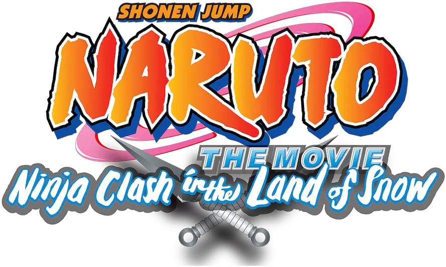 Ninja Clash In The Naruto Ninja Clash In The Land Of Snow Logo Png Naruto Logo Transparent