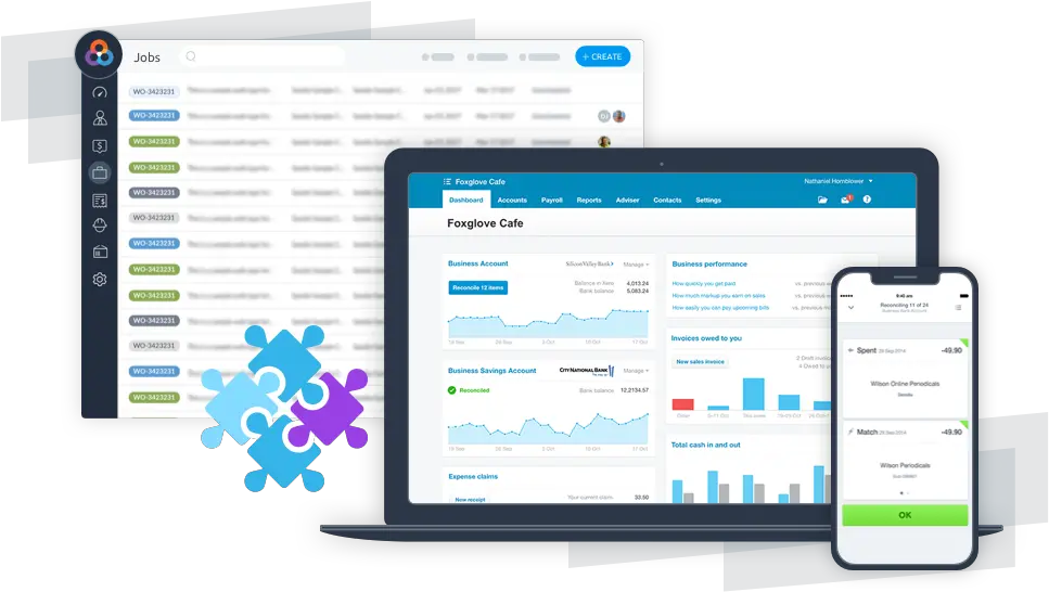 Xero Integration With Loc8 Field Service Software App Consolidated Reporting Xero Png Field Technician Icon