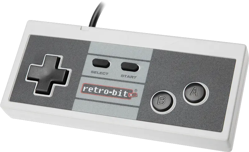 Download Nes Classic Controller Usb Handheld Game Console Png Nes Controller Png