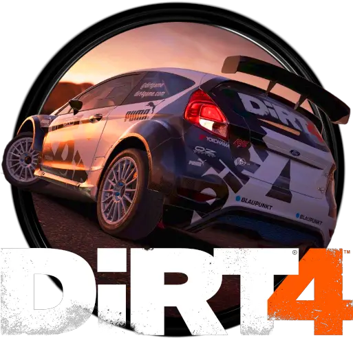 Dirt 4 Game Dock Icon By Goblinko Fur Affinity Dot Net Dirt 4 Ford Fiesta Png Change R4 Icon