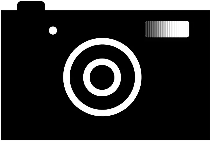 Camera Digital Lens Free Vector Graphic On Pixabay Camera Dark Png Camera Lens Logo png