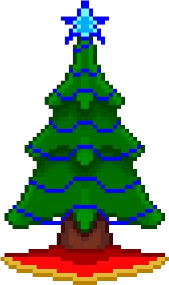 Christmas Tree 2013 Animated By Mrgilder Pixel Christmas Christmas Tree Sprite Sheet Png Christmas Tree Png Transparent png