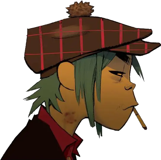 Flair Request Thread Rhiphopheads 2d Demon Days Png Def Jam Icon Young Jeezy