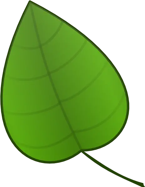 Simple Leaf Outline Clipart Panda Free Clipart Images Cartoon Apple Tree Leaves Png Leaf Outline Png
