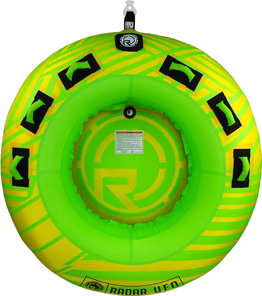 Radar Ufo Yellowgreen 2 Person Tube Radar Ufo 2 Person Tube Png Ufo Transparent