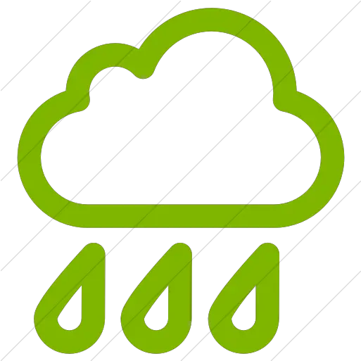 Simple Green Raphael Rain Cloud Icon Simple Rain Cloud Png Rain Cloud Icon Png