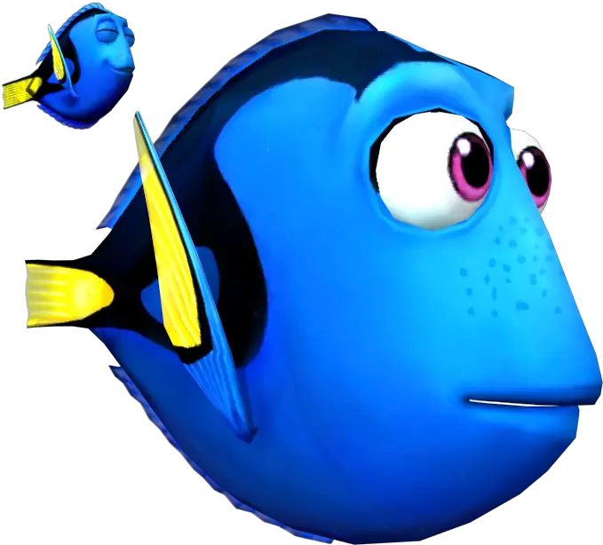 Mobile Doryu0027s Reef Dory The Models Resource Finding Nemo Ps2 Dory Png Dory Png