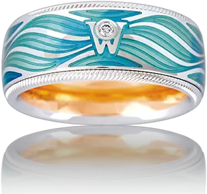 Wellendorff Magic Waves Ring Magic Water Rings Png Waves Transparent