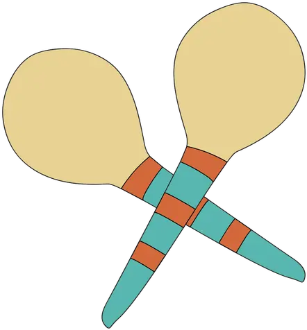 Transparent Png Svg Vector File Maracas Silueta A Color Maraca Png