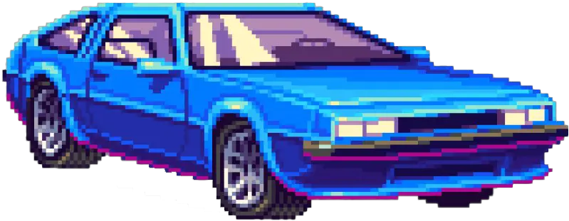 Pixel Retro Car Png Image All 8 Bit Car Png Pixel Png