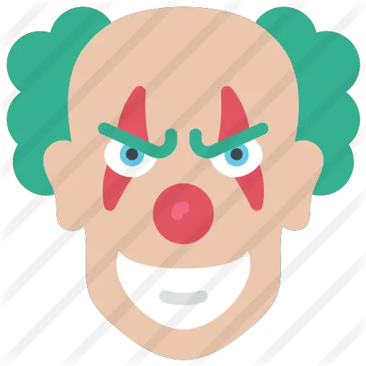 Clown Free Halloween Icons Cartoon Png Clown Face Png