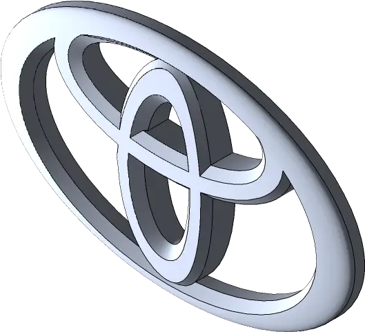 Toyota Logo Solid Png Toyota Logos