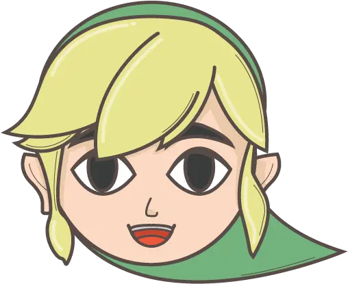 Head Toon Link Png Toon Link Head Logo Toon Link Png