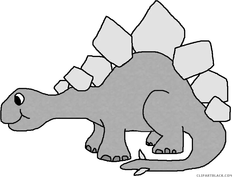 Stegosaurus Clipartblack Com Animal Transparent Background Printable Dinosaur Clipart Png Dinosaur Transparent Background