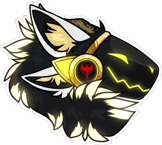 Protogen Head Icon By Altrika Khandor Fur Affinity Fictional Character Png Head Icon Transparent