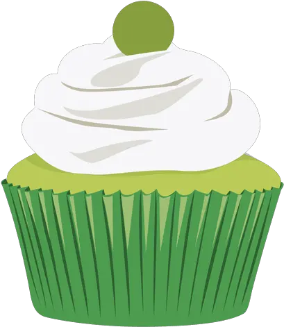 Key Lime Cupcake Illustration Transparent Png U0026 Svg Vector Key Lime Cupcake Clipart Cup Cake Png