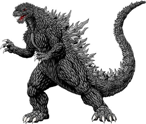 Godzilla Png