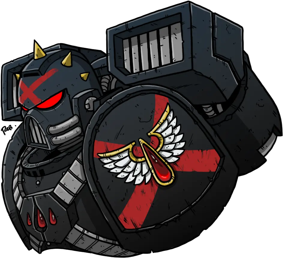 Blood Angels Tactics Fictional Character Png Suicide Squad Icon Generator