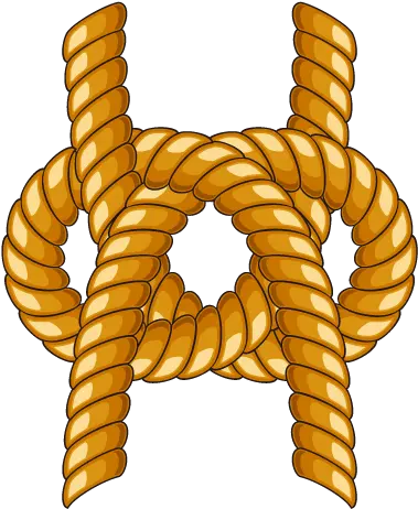 Transparent Rope Knots Rope Border Png Rope Knot Png