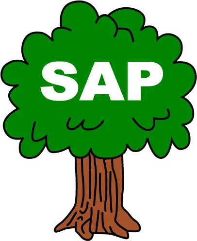 Transparent Sap Logo U201c Tree Sap Cartoon 405x495 Png Dont Touch Anything Corona Sap Logo Png