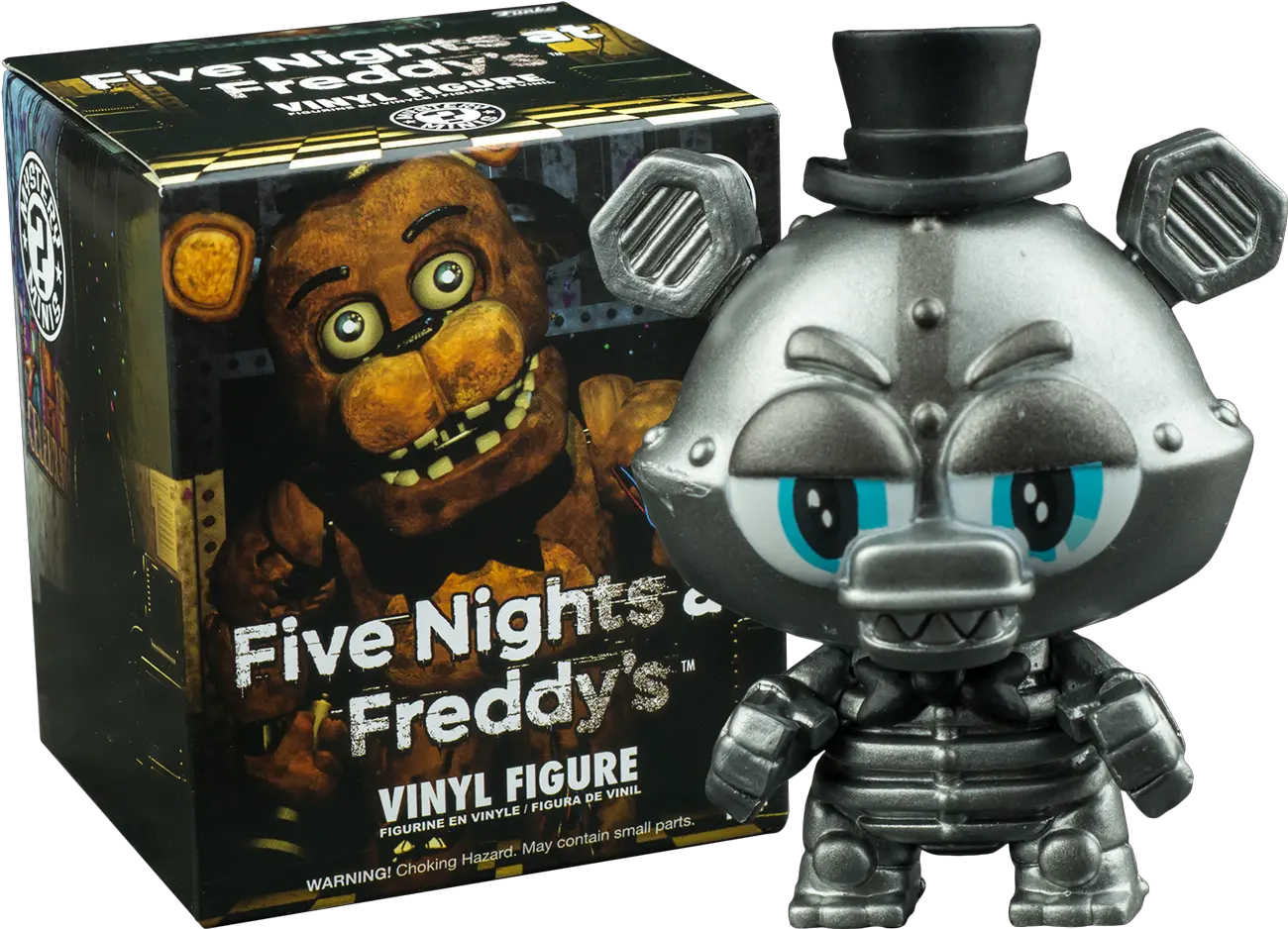 Five Nights Funko Five Nights At Freddyu0027s Five Nights At Mystery Mini Vinyl Figures Png Five Nights At Freddy's Png