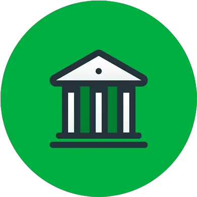 Ach Bank Transfers From Authorized Checking Accounts Green Dot Vertical Png Bank Icon