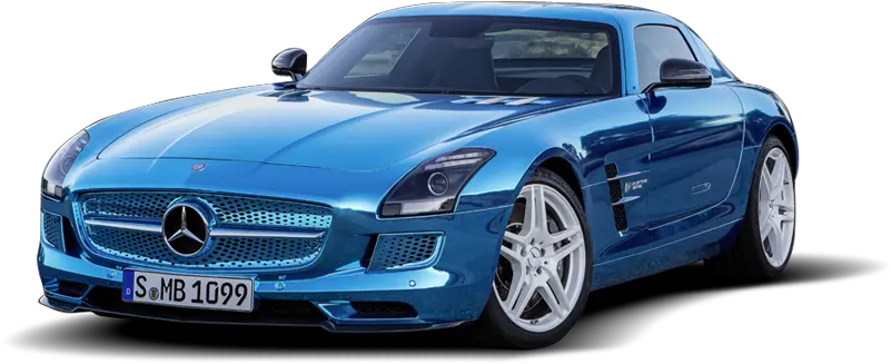 Blue Sports Car Png Picture 451039 Blue Benz Car Png Mercedes Png