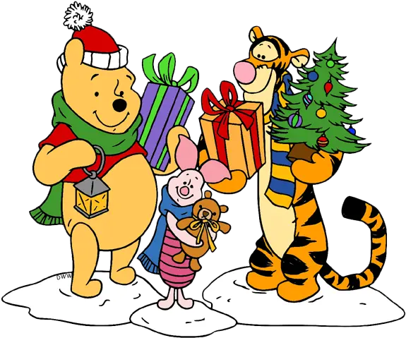 Eeyore Christmas Clip Art Images Dwbbwyonlinenewyear2020info Winnie The Pooh And Tigger Christmas Png Eeyore Png