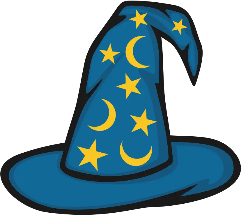 Download The Wizard Comes To Life Transparent Wizard Hat Png Wizard Hat Png