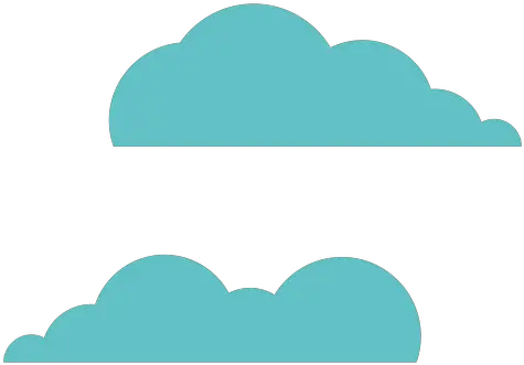 Cloud Pair Two Flat Transparent Png U0026 Svg Vector File Flat Clouds Vector Png Cloud Png png