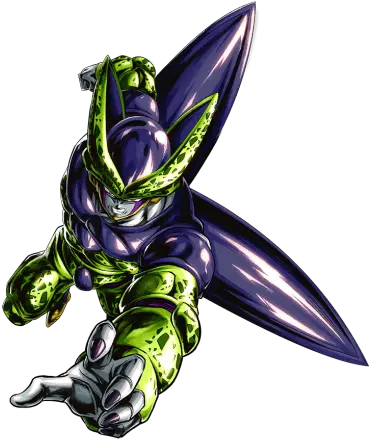 Sp Perfect Form Cell Perfect Form Cell Dragon Ball Legends Png Perfect Cell Png