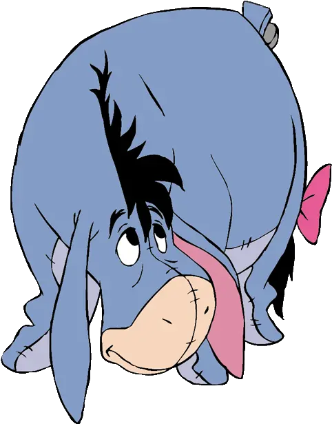 Clipart Fall Eeyore Disney Eor Png Eeyore Transparent