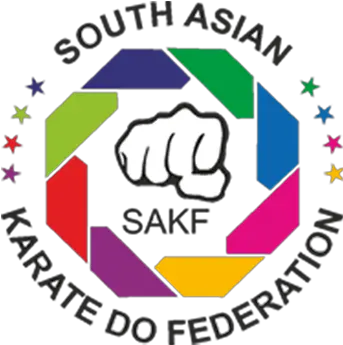 South Asian Karate Do Federation Imas South Asian Karate Federation Logo Png Karate Logo