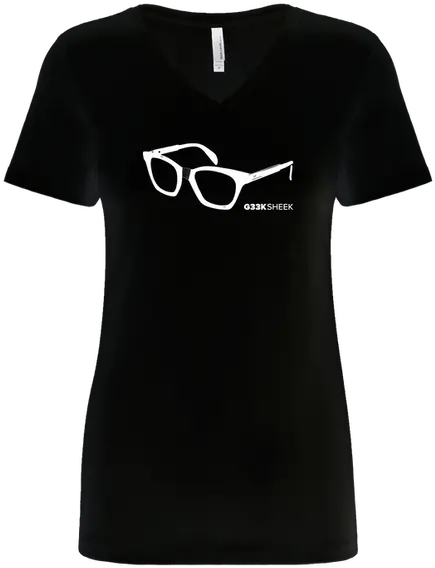 Geek Glasses White Art Black Shirt Palpation Nation Harry Potter Logo T Shirt Png Nerd Glasses Transparent Background