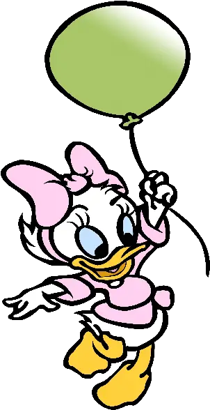 Download Hd Baby Daisy Duck Clip Art Images Daisy Duck Clip Art Png Daisy Duck Png