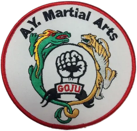 Goju Ryu Karate Aymartialarts Emblem Png Ryu Png