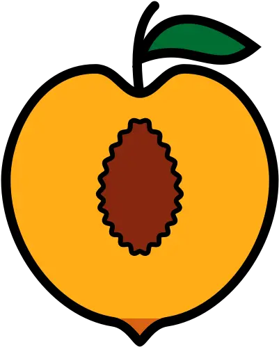 Fruit Icon Peach Peaches Pessego Clip Art Png Peaches Png