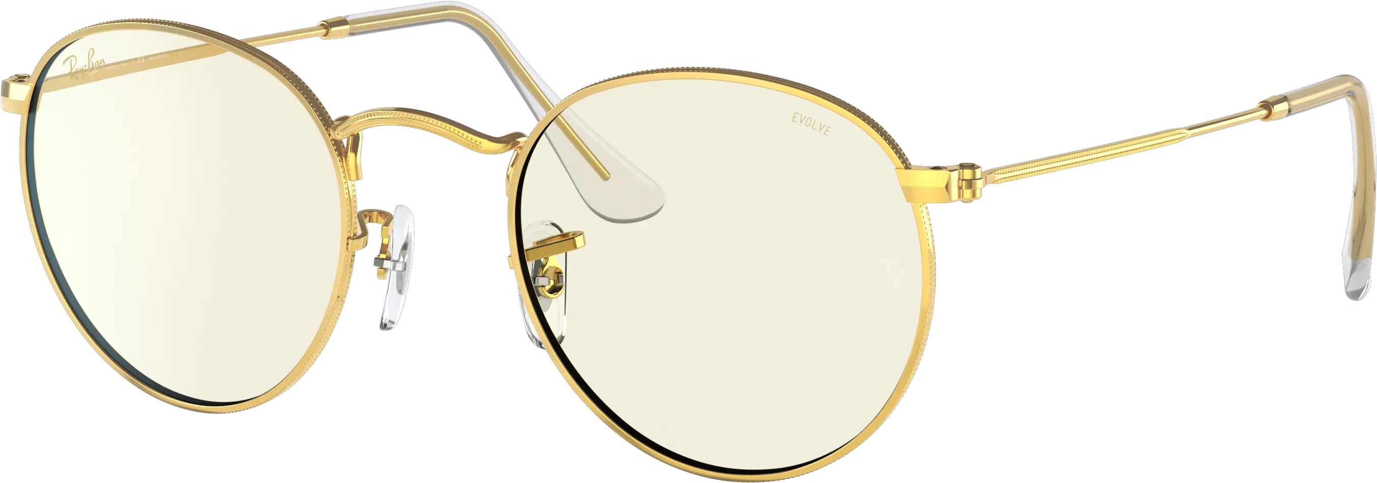 Ray Full Rim Png Ray Ban Round Icon