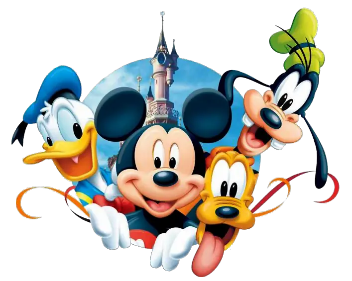 Disney And Pals Clip Art Images Mickey Mouse Donald Duck Goofy Pluto Png Goofy Transparent