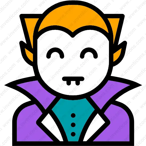 Download Dracula Vector Icon Inventicons Png
