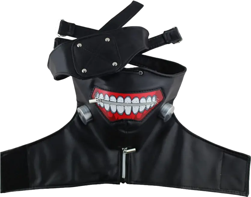 Download Hd Tokyo Ghoul Ken Kaneki Mask Shopee Png Tokyo Ghoul Logo Transparent