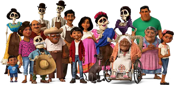 Download Coco Family Png Disney Coco Family Transparent Coco Family Picture Transparent Family Png
