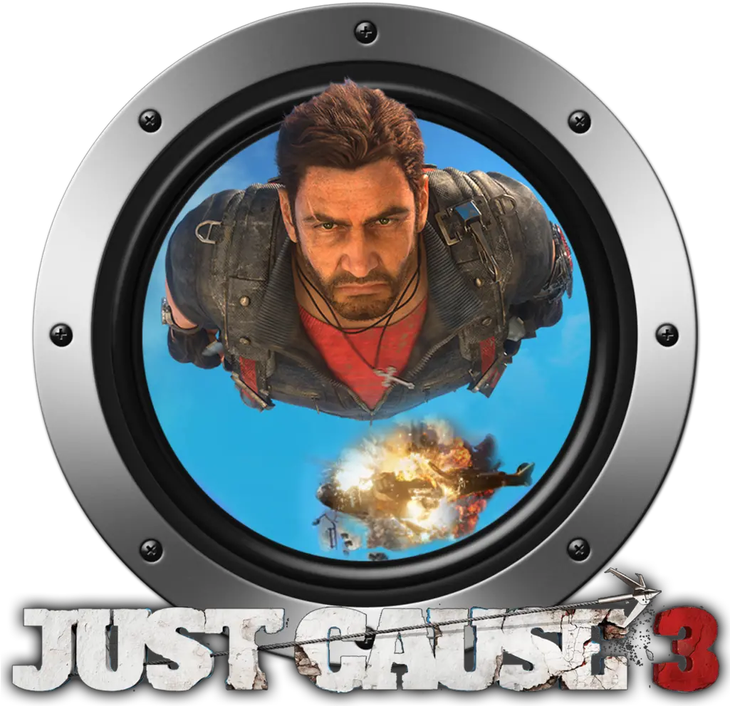 Download Just Cause Just Cause 3 Icon Png Image With No Sarehole Mill Museum Just Married Icon