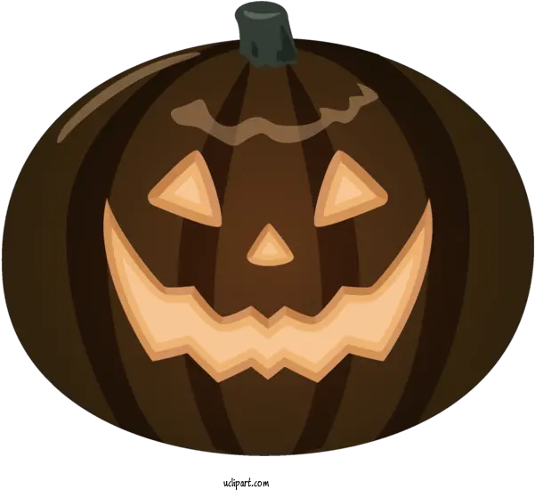 Pumpkin Calabaza Jack O Lantern Png Transparent