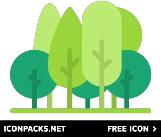 Free Forest Icon Symbol Png Svg Download